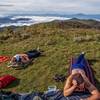 Max Patch is a great place to sit down and read a book or nap in the sunlight.