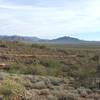 Looking back at Sidewinder Trail.