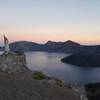 Sunset on Crater Lake.