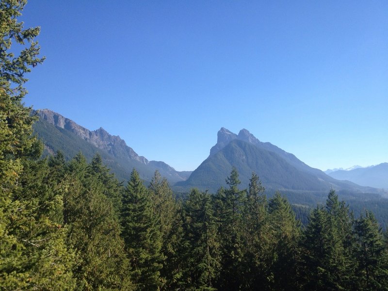 View from Heybrook Lookout.