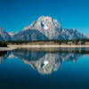 Grand Teton from Colter Bay.