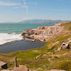 Cool views along Sutro Ruins Trail.