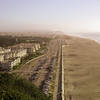 Ocean Beach from the Sutro Heights Loop.