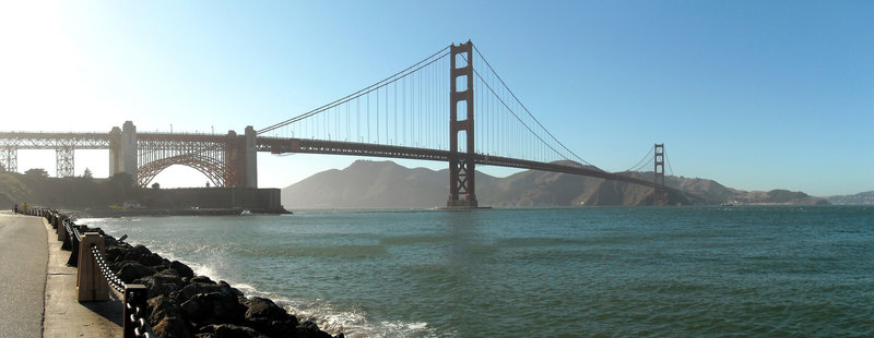 Golden Gate Bridge Panorama