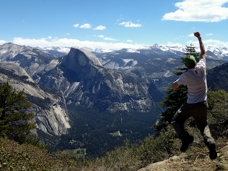 Half Dome from Eagle Peak, Yosemite