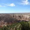 Badlands National Park - Rim Road Overlook.