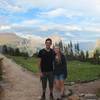 REI employee Katie and her boy enjoying Glacier National Park. They're pretty certain it's the prettiest place in the world.