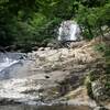 Whiteoak Canyon lower falls.