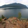 Lake McDonald from Rocky Point Trail