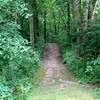 Ice Age Trail at Indian Lake County Park, Wisconsin.