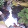 The most scenic part of the Avalanche Lake Trail is actually the beginning, where Avalanche Creek cuts deep into a narrow gorge of red rock. Great overlooks, but careful where you step.