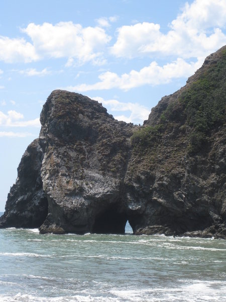 Three arches from Little Jackass Creek.