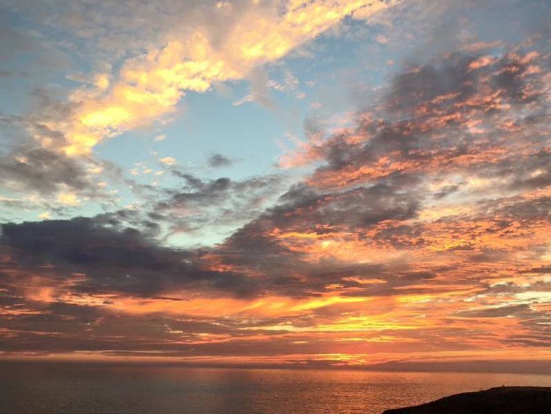 Panoramic Ocean View.