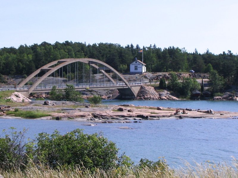 Bomarsund Bridge