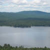 View of Chateaugay Lake from Lyon's Cub!