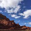 It starts to get real when you see Red Rocks.