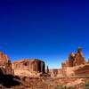 Nothing is quite like the view of red rocks against a blue sky, especially as seen from the Park Avenue Trail.