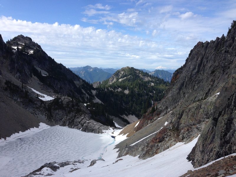 Looking North From Melakwa Pass, you're treated to spectacular views!