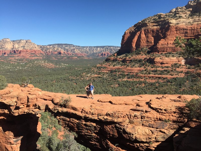 Devil's Bridge is a great spot for some great photos!