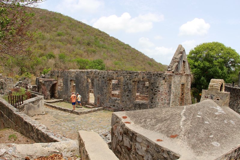 Annaberg Sugar Mill.