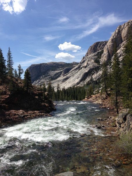 Tuolumne River.