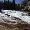 Waterwheel Falls Trail.