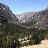 Looking out towards the Grand Canyon of the Tuolumne.