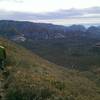 Views across the valley from Wilson Mountain