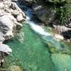 The Middle Fork of the Kings River as it rushes near the appropriately named Middle Fork Trail.