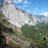 Tehipite Dome and Tehipite Valley from the SoB portion of the Middle Fork Trail.