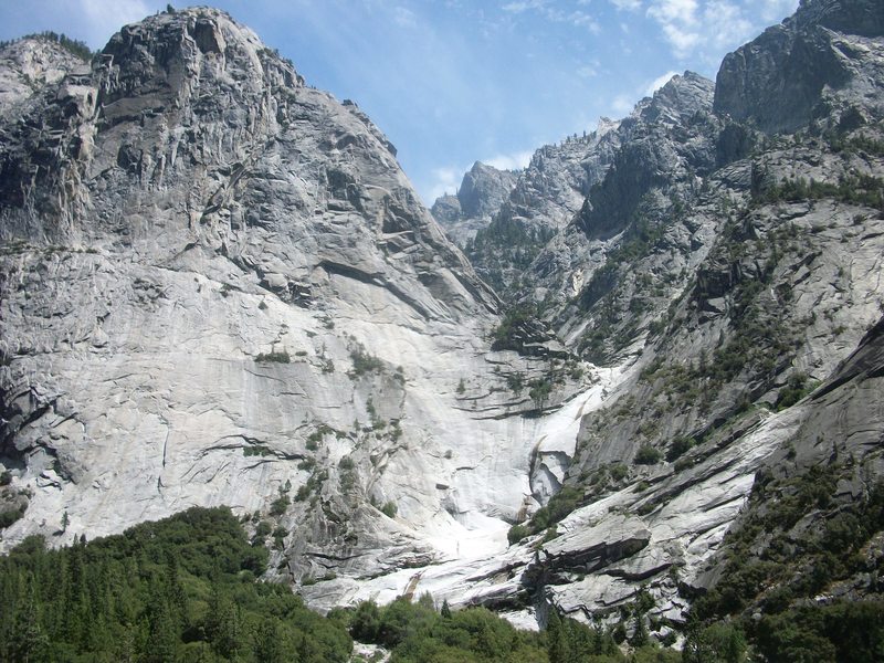 The Gorge of Despair isn't too far off of the Middle Fork Trail, but is worth the work!