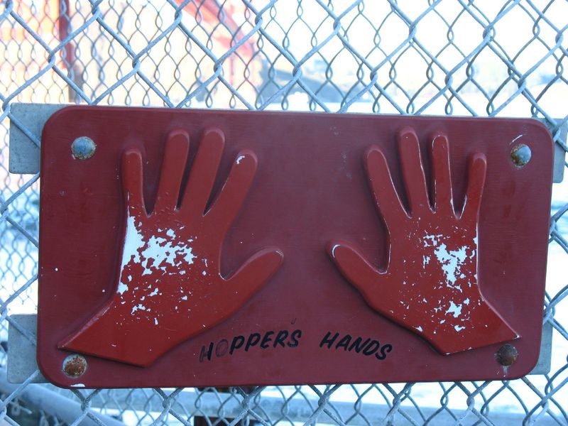 Hopper's Hands
