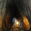 The Ape Cave (Lava Tube) is the main attraction.