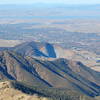 View from the summit.