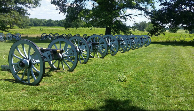 Artillery Park, Valley Forge National Historical Park.