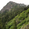 View from Olympic National Forest Mount Townsend Trail.