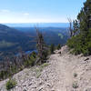 Avalanche Peak Trail.