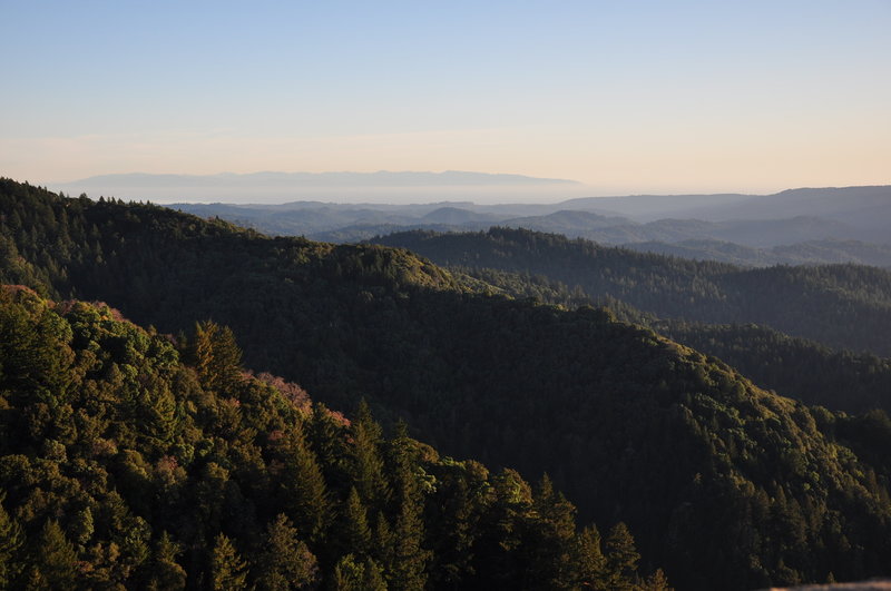 Castle Rock State Park,.