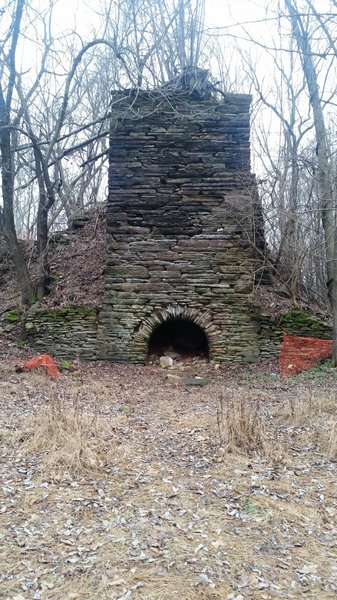 Abandoned forge inside Valley Forge National Historical Park.
