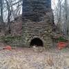 Abandoned forge inside Valley Forge National Historical Park.