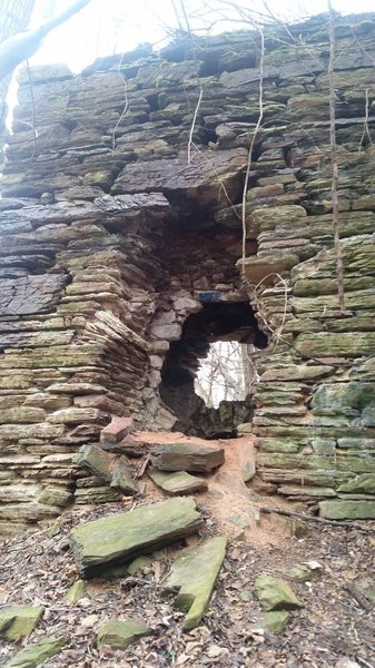 Abandoned forge in Valley Forge National Historical Park.