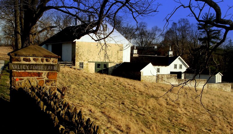 Knox Farm at Valley Forge National Historical Park.