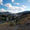 Finishing the Beaver Ponds Loop.