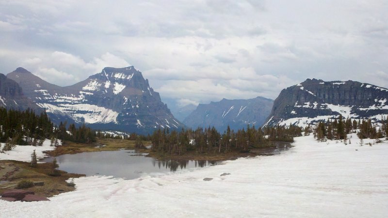 Hidden Lake Trail.