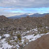 The rocky desert landscape and sparse plantlife give the Mount Cristo Rey trail a distinct, other-worldly feel.