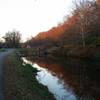 Schuylkill Canal and Locktender House.