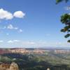 View from Rainbow Point and the end of the trail.