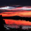 Bateman Island Sunset.