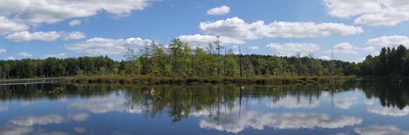 Oakley Corners Lake, courtesy of CNY-Hiking.