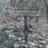 The sign lasted a lot longer than the observatory, but it too is gone now, a short metal pipe base can still be seen